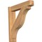 Ekena Millwork Funston Smooth Craftsman Outlooker, Western Red Cedar, 5 1/2"W x 26"D x 26"H OUT06X26X26FST04SWR - alternate 1